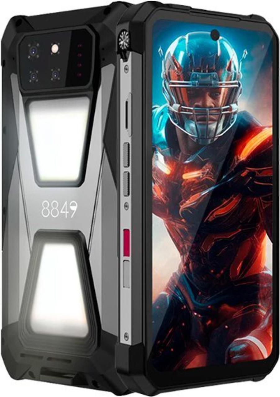 Смартфон Unihertz TANK 3S 12/256 Гб Night Vision Global Black - фото 2 Смартфон Unihertz TANK 3S 12/256 Гб Night Vision Global Black - фото 2