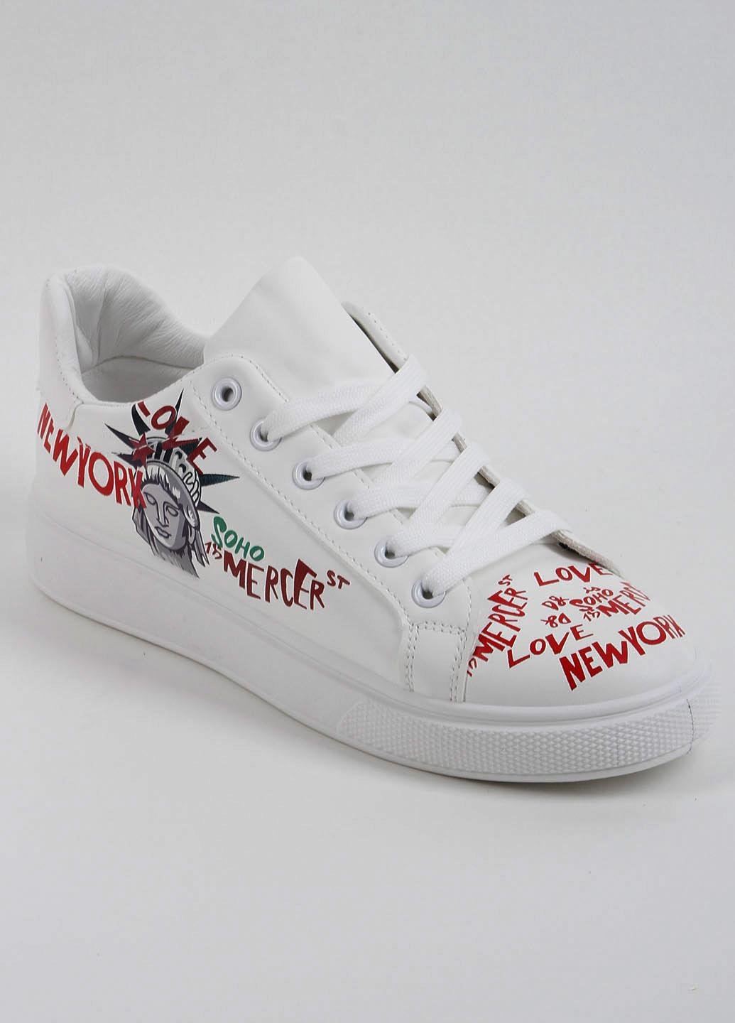 Кеди жіночі 339081 р. 38 24 см Білий - фото 6