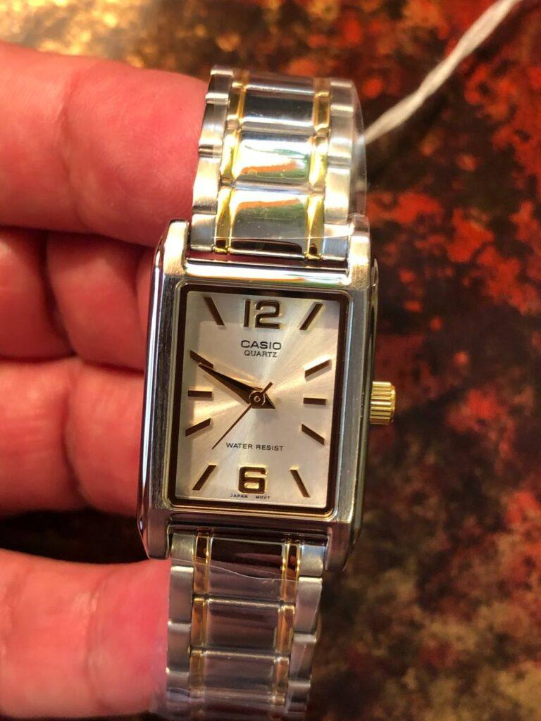 Наручний годинник жіночий Casio LTP-1235SG-7AEF (2539470743) - фото 5 Наручний годинник жіночий Casio LTP-1235SG-7AEF (2539470743) - фото 5