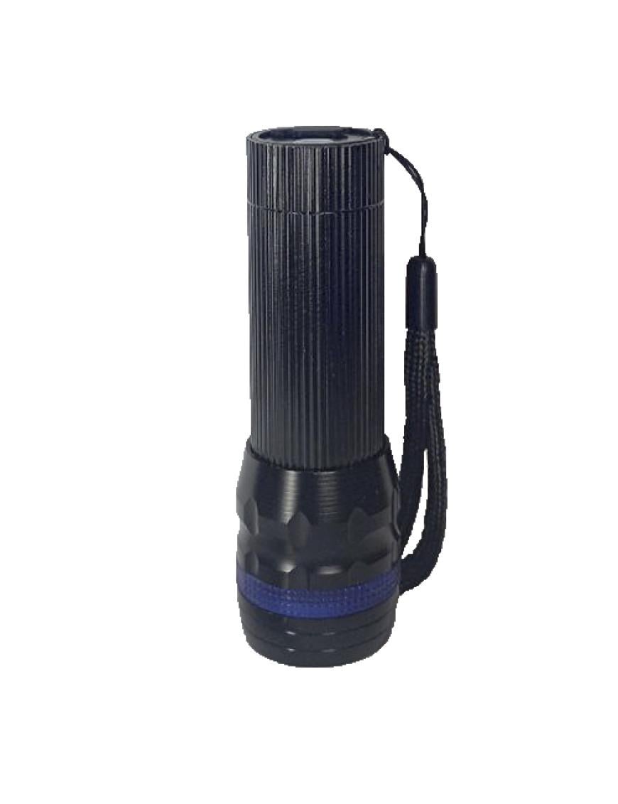 Ручной фонарь Neomax аккумуляторный IP65 600 мАч металл 3 режима с фокусированием (NXF013)