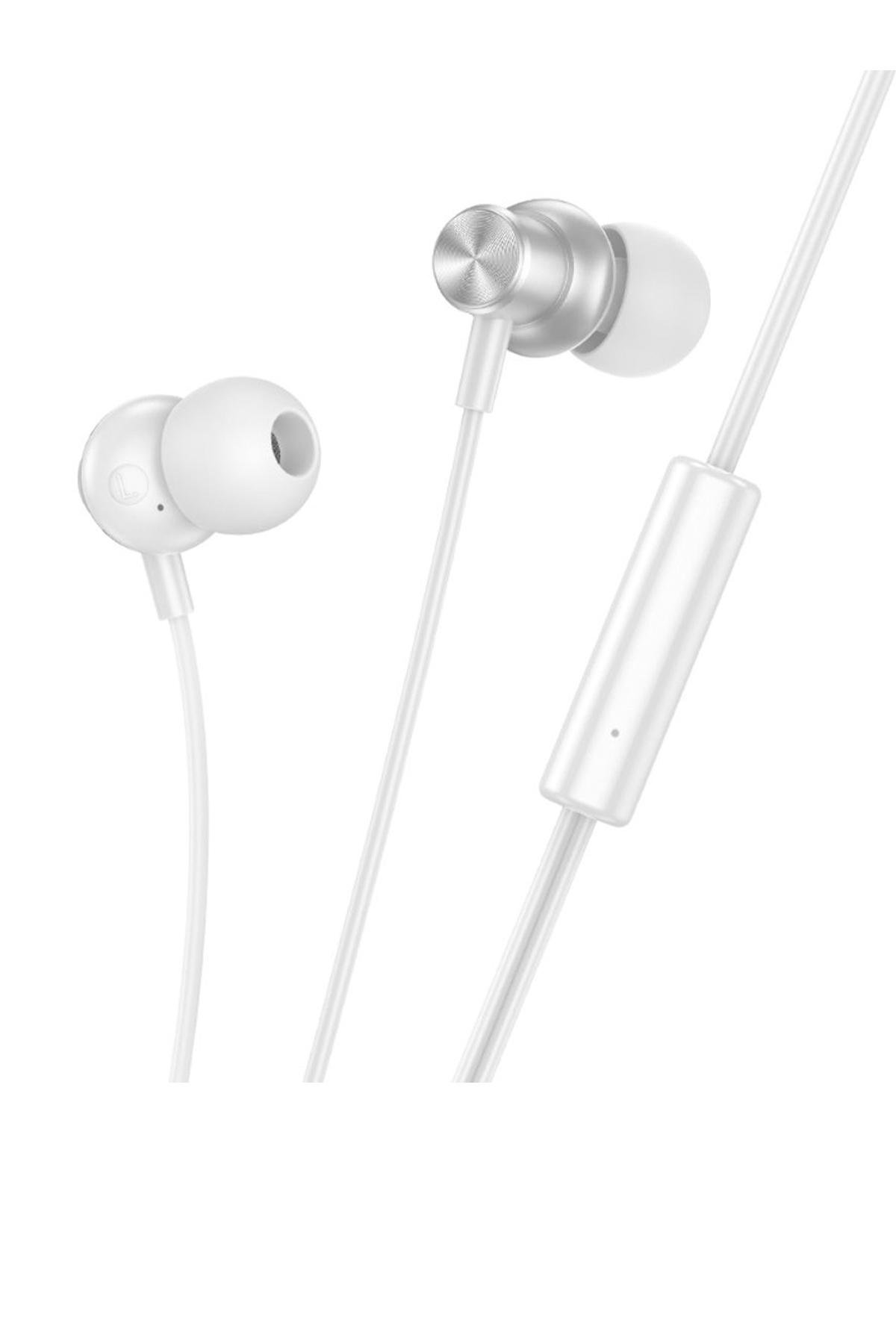 Наушники вакуумные Hoco M110 Jack 3.5 с микрофоном (SKT001018526)