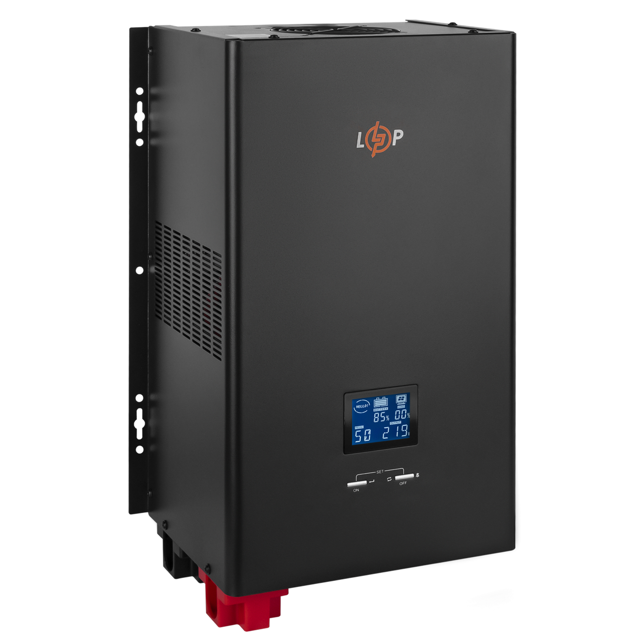 ДБЖ з правильною синусоїдою LogicPower LPE-W-PSW-5000VA+ 3500Вт 1-60A 24V - фото 3