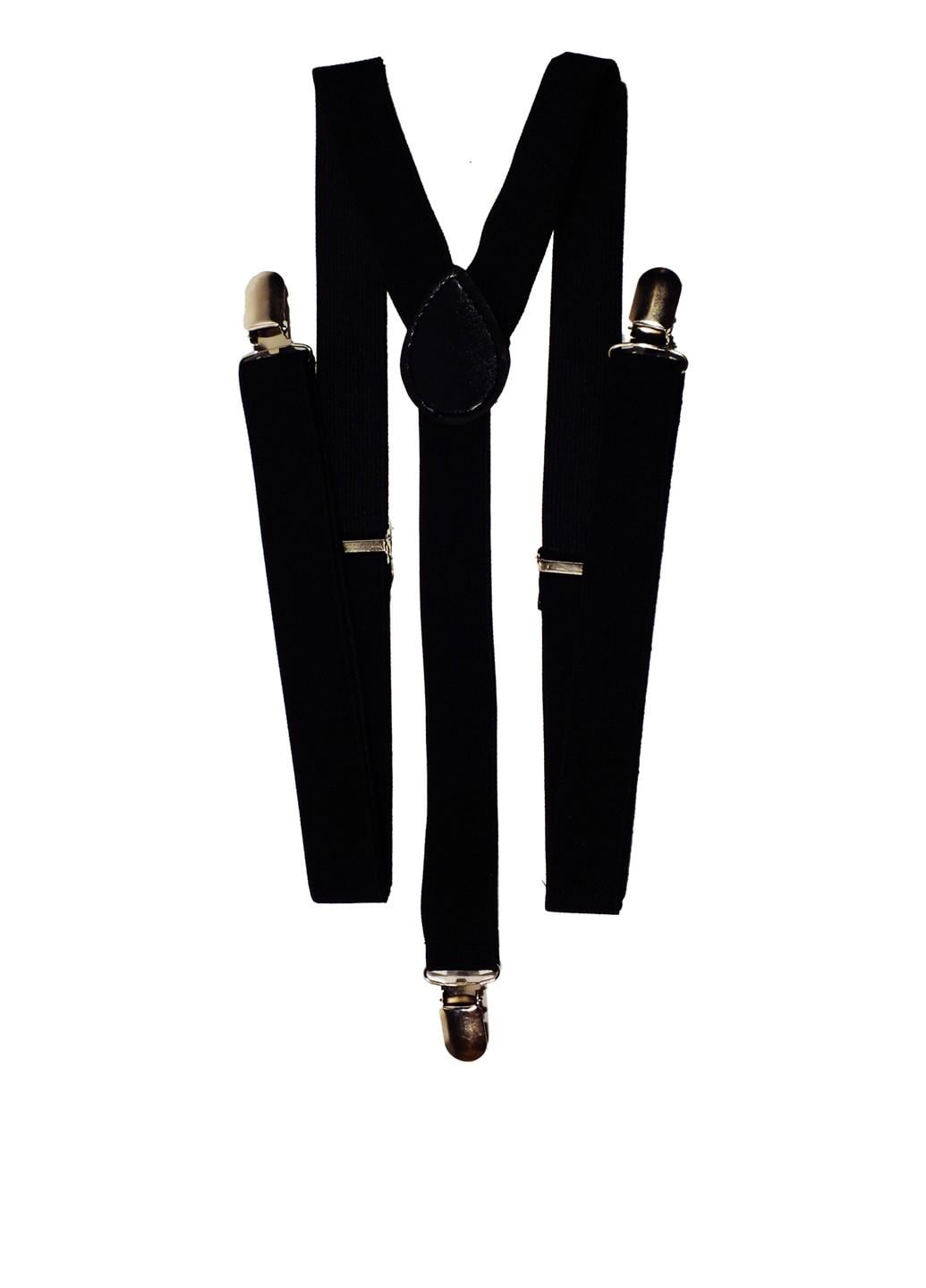 Подтяжки для брюк (10-85BLK)