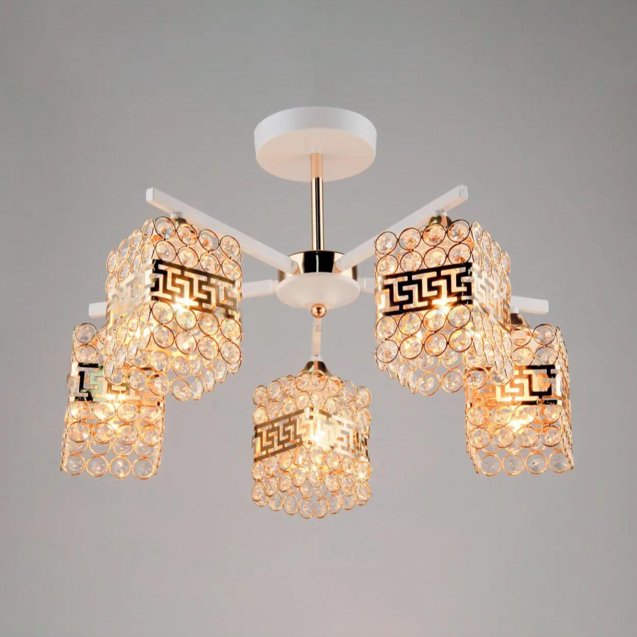 Люстра Sirius B N3211/5 Білий