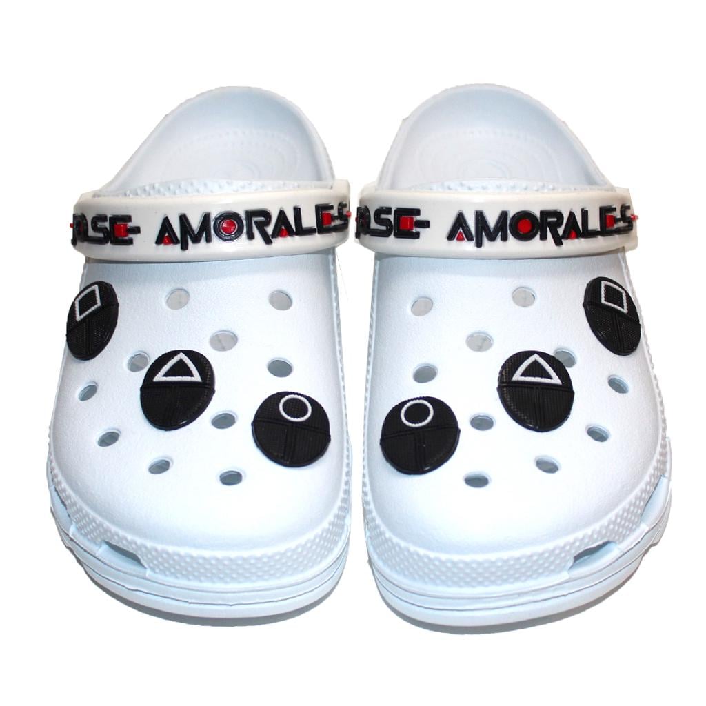 Сабо женские Jose Amorales 116470 р. 39 Белый