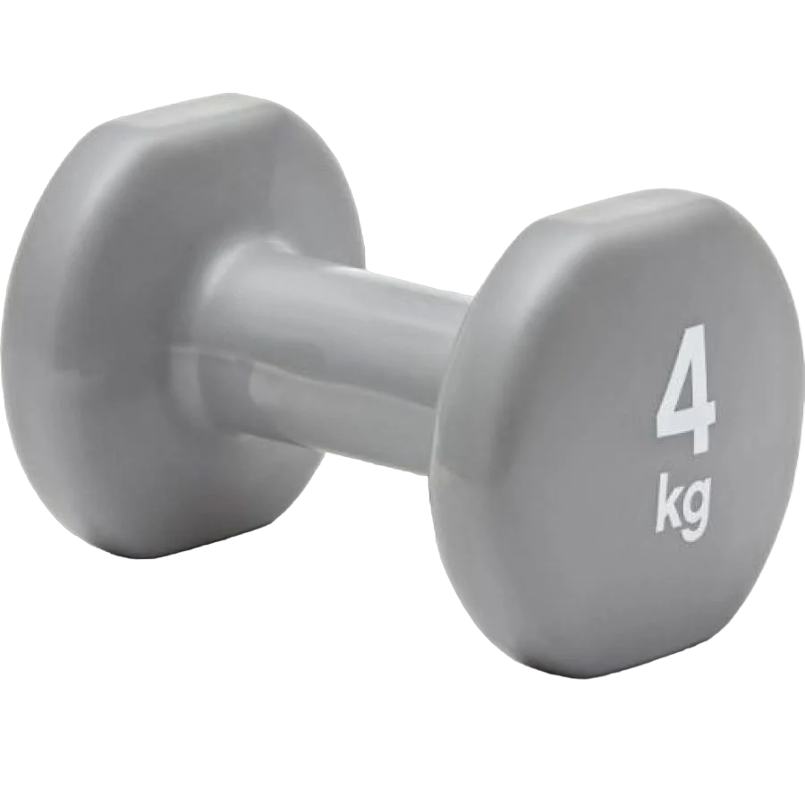 Гантели Reebok Dumbbells Unisex 4 кг Серый (885652018272) - фото 1