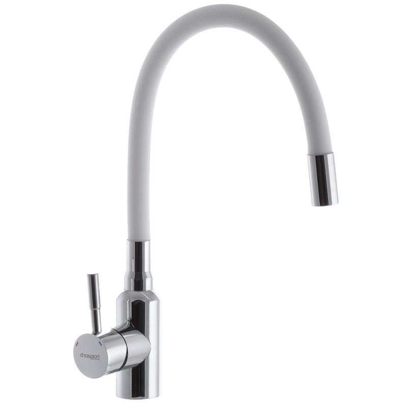 Смеситель для кухни Champion SUS-011 REFL Белый (CH0292)