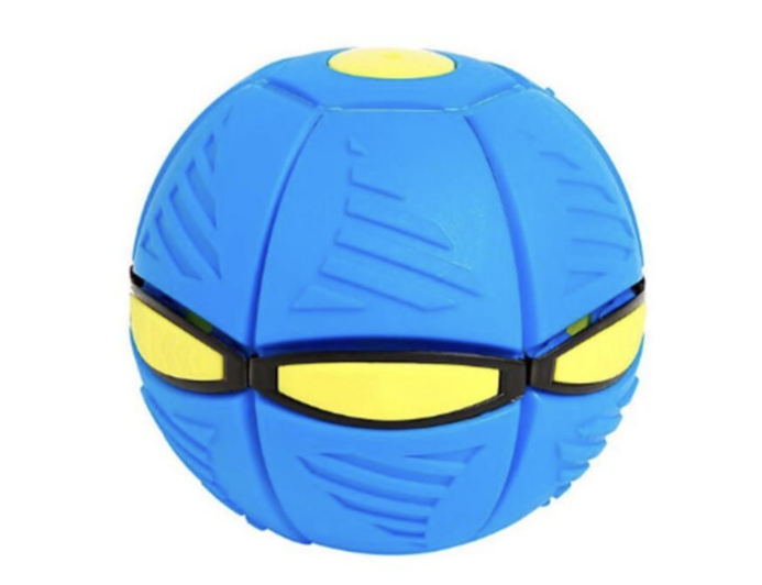 Детский мяч трансформер Цветок 2в1 Синий (219)
