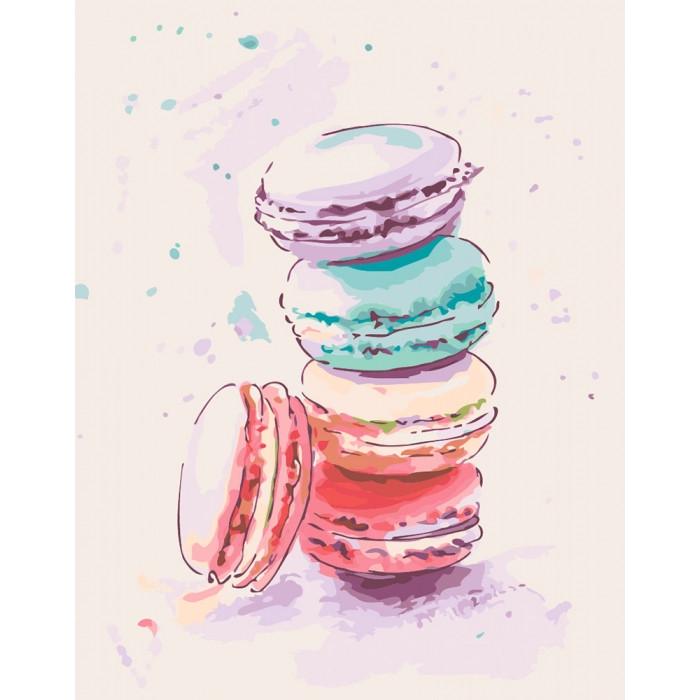 Картина по номерам Ідейка Сладкие любимцы 30х40 см (KHO5516)