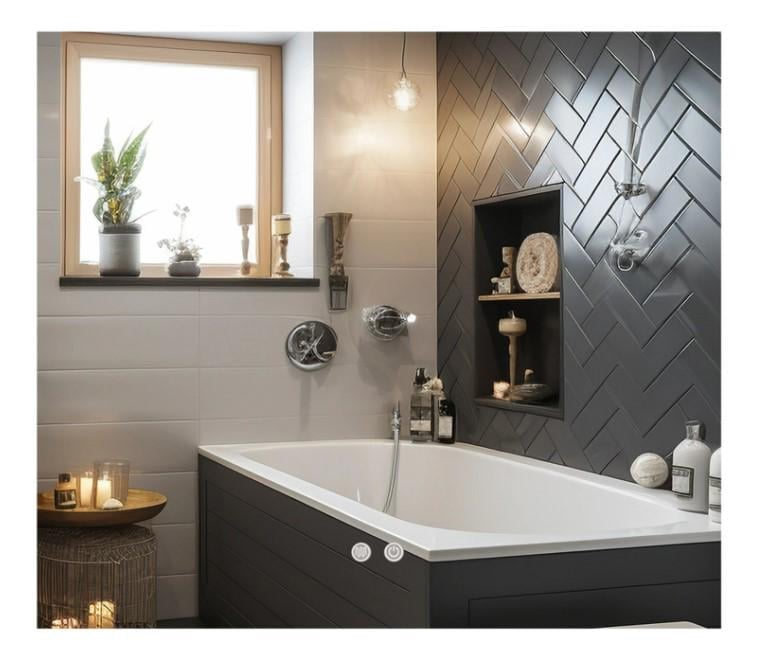 Зеркало для ванной комнаты Qtap Taurus TA1 прямоугольное с LED-подсветкой Touch антизапотеванием (QTTAU80060048952)