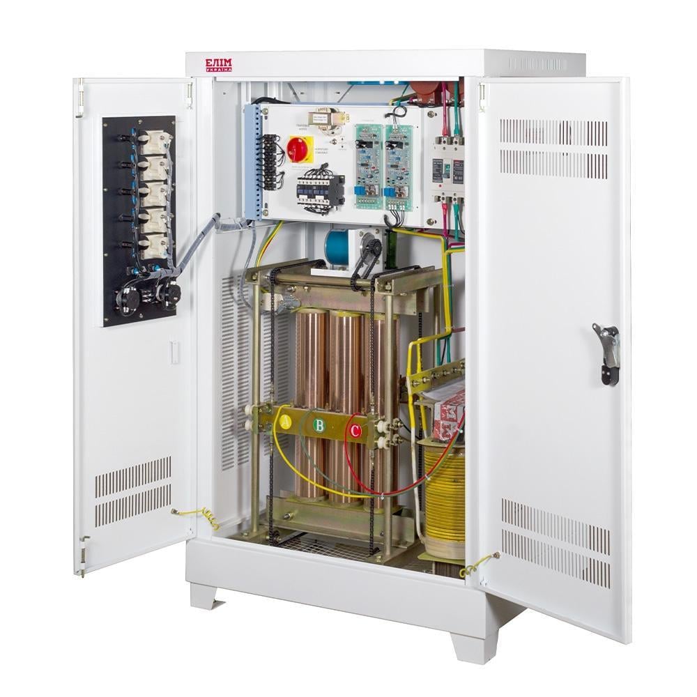 Стабилизатор напряжения сервомоторный Elim-Украина СНАС-50000 (29924244)