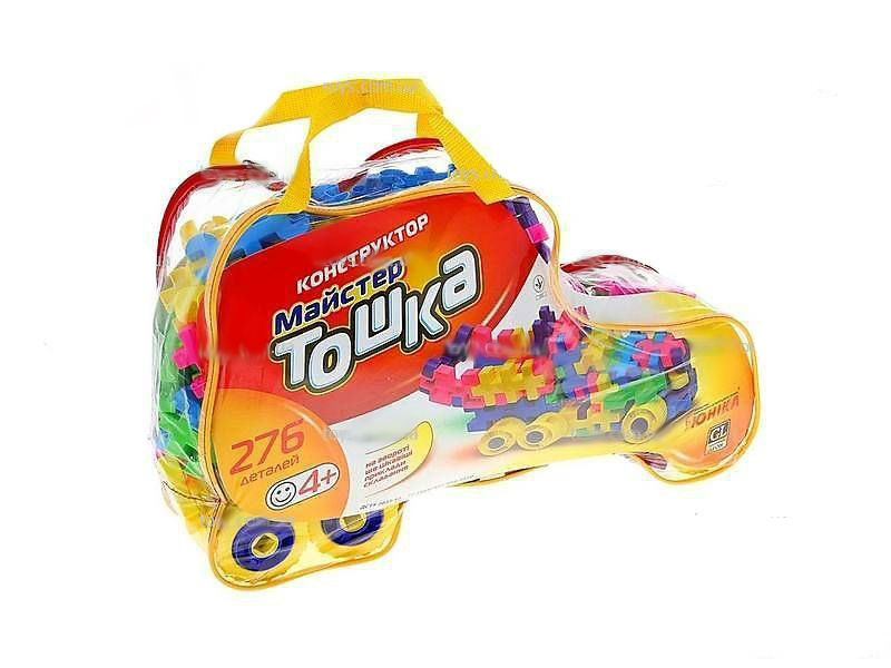 Конструктор ЮНІКА 80044 "Мастер тошка" 276 дет - фото 4 Конструктор ЮНІКА 80044 "Мастер тошка" 276 дет - фото 4