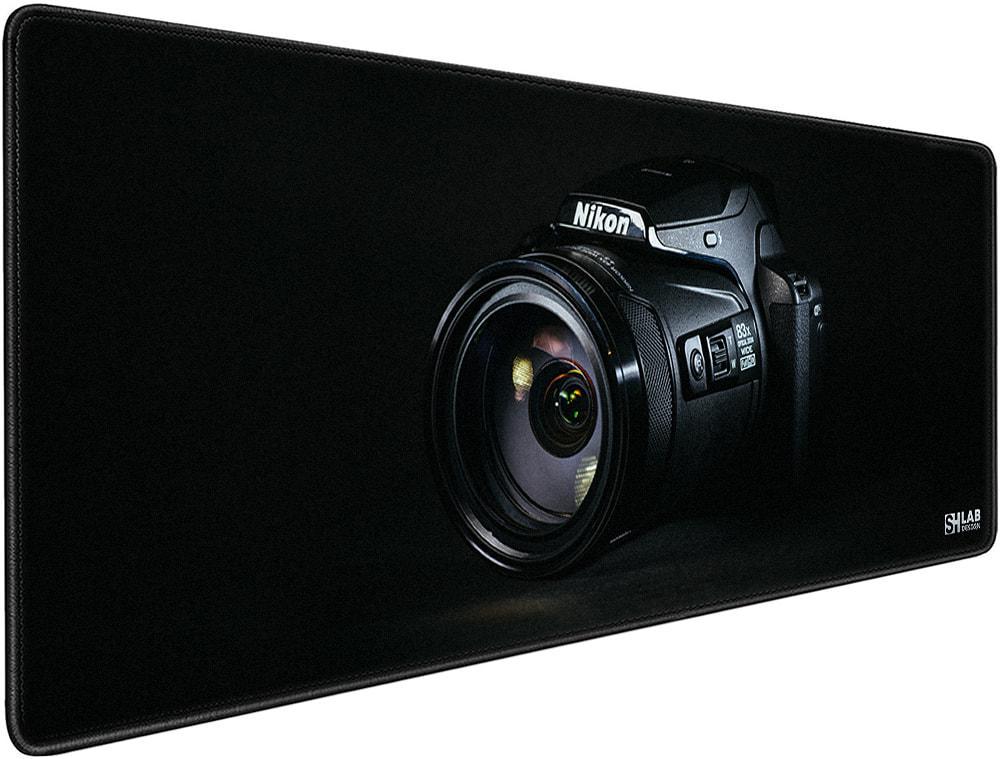 Коврик для мышки SHLab Photo Camera SHM-461 70х30 см (36103)