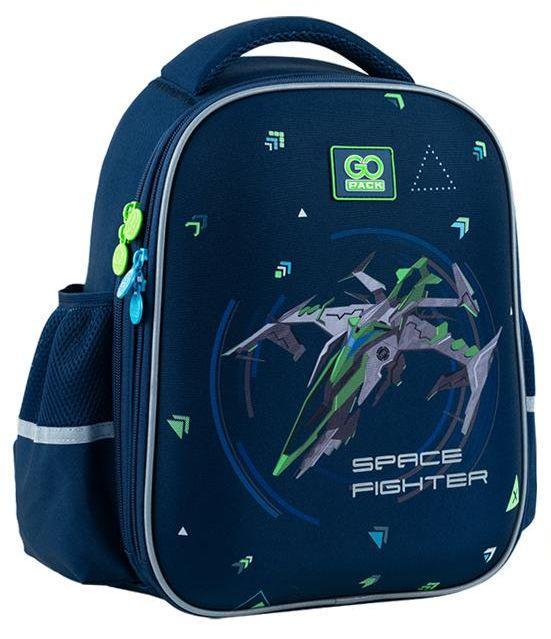 Рюкзак школьный для мальчика младших классов GoPack Education GO24-165S-4 In Space полукаркасный (2296749363)