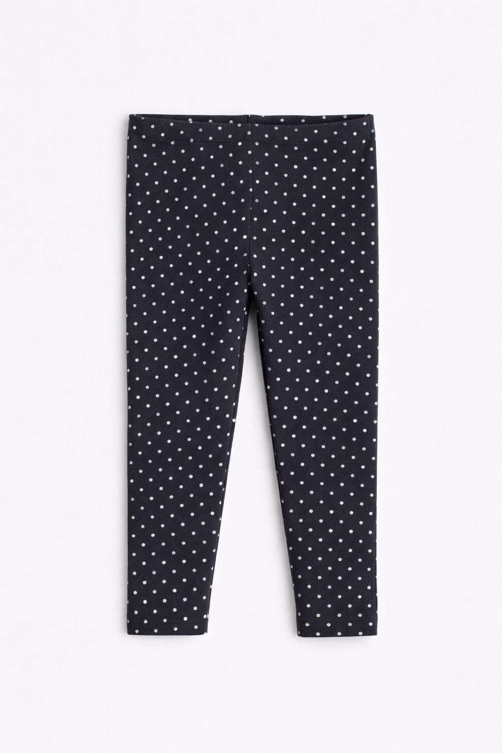 Лосины H&M Горох 134 см Графитовый (750528)