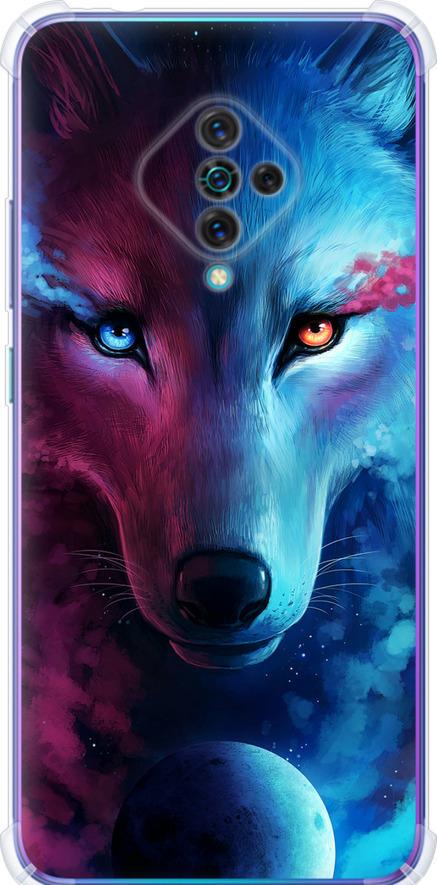 Чехол на Vivo V17 Арт-волк (3999sp-1819-42517)