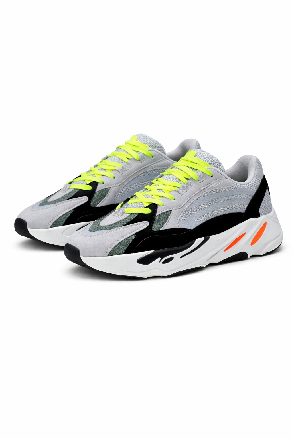 Кросівки 700 Style р. 43 Grey Neon (М048 СХ601-1)