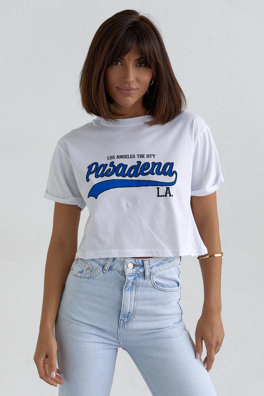 Футболка "Pasadena" L Молочный (10959729)