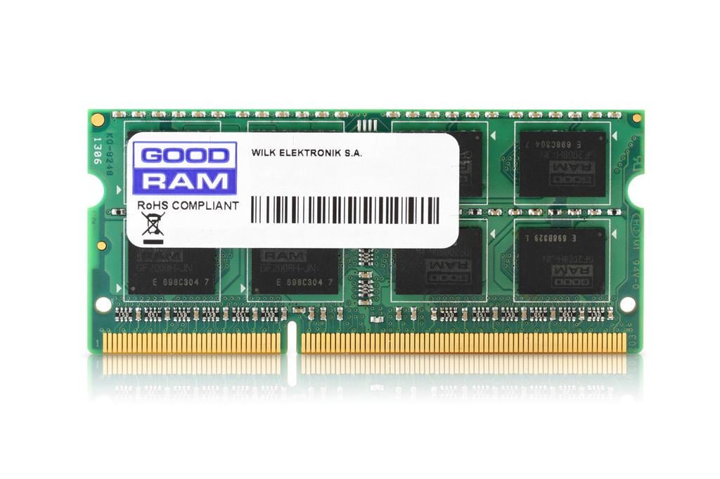Оперативная память Goodram DDR3 SO-DIMM 8GB/1333 (GR1333S364L9/8G)