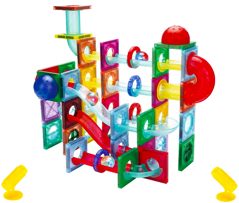 Конструктор магнитный Magnetic Blocks 110 pcs D018 (29355034)