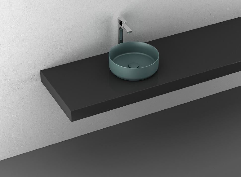 Умывальник Isvea Infinity 36x36 см Green (10NF65036-2P)