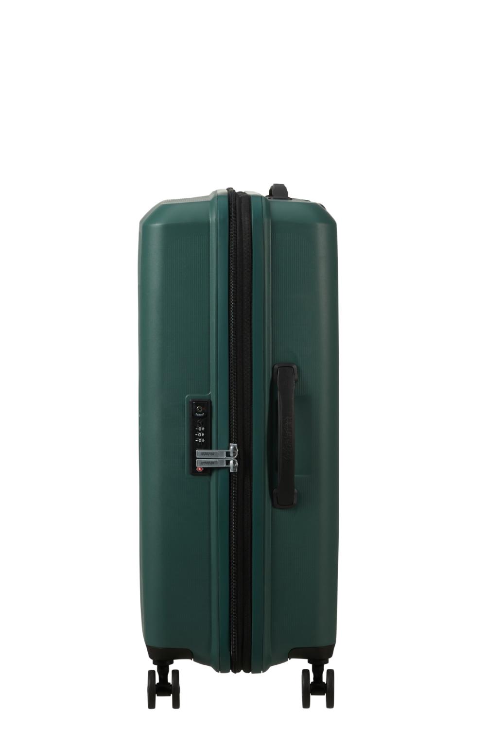 Валіза American Tourister AEROSTEP 67x46x26/29 см Зелений (MD8*04002) - фото 12