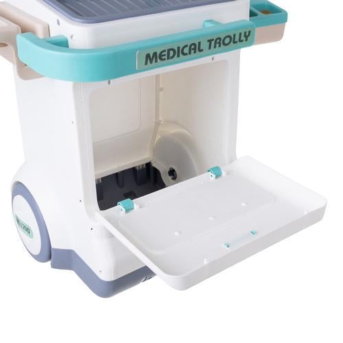 Детский игровой набор Iso Trade Маленький врач на тележке с ЭКГ и рентгеном (26544) - фото 8 Детский игровой набор Iso Trade Маленький врач на тележке с ЭКГ и рентгеном (26544) - фото 8