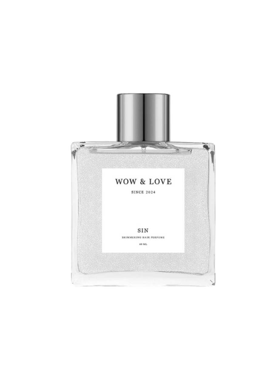 Парфюм-блеск для волос шимерный Wow & Love Sin Shimmering Hair Perfume 60 мл (4820239121798)