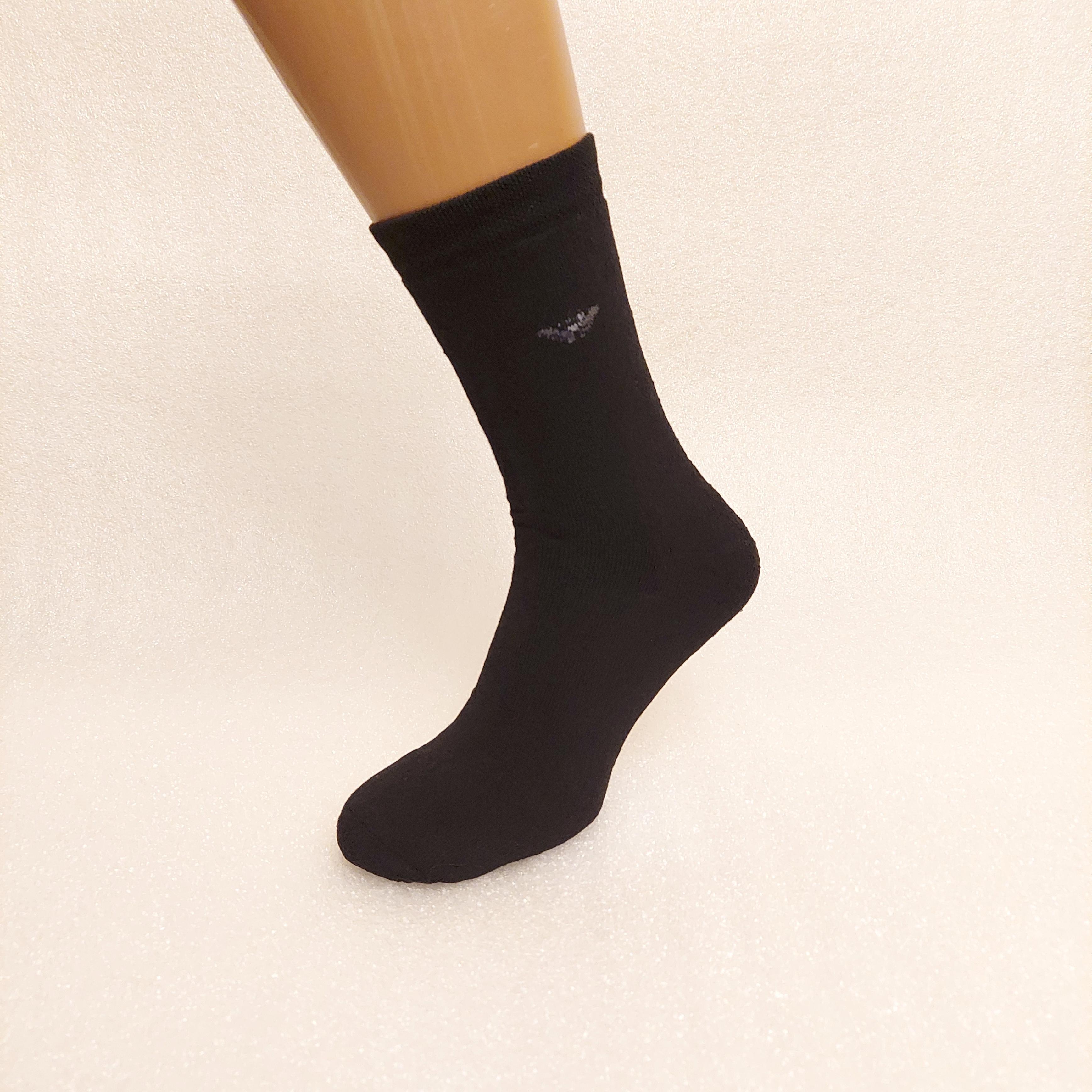 Шкарпетки чоловічі зимові махрові Житомир р. 45 10 пар Чорний (0467) - фото 3 Шкарпетки чоловічі зимові махрові Житомир р. 45 10 пар Чорний (0467) - фото 3