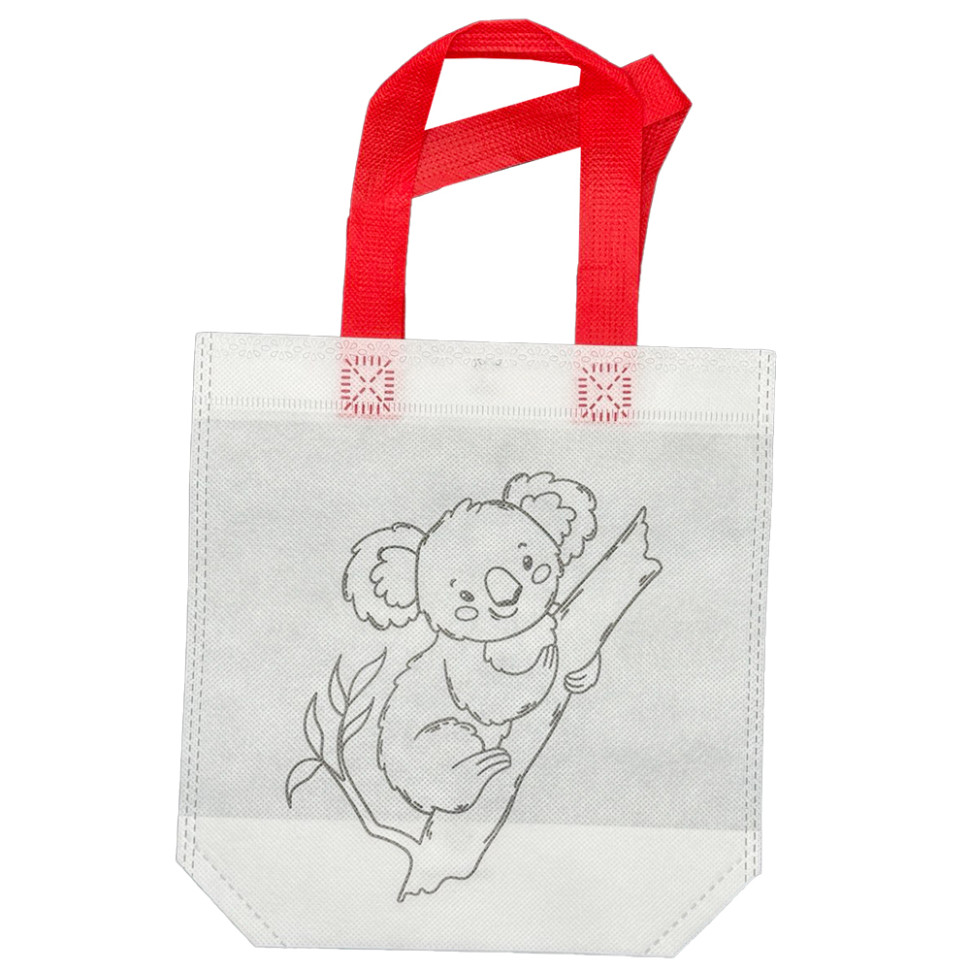 Сумка розмальовка для дітей Зроби сам 6 маркерів (33285345)