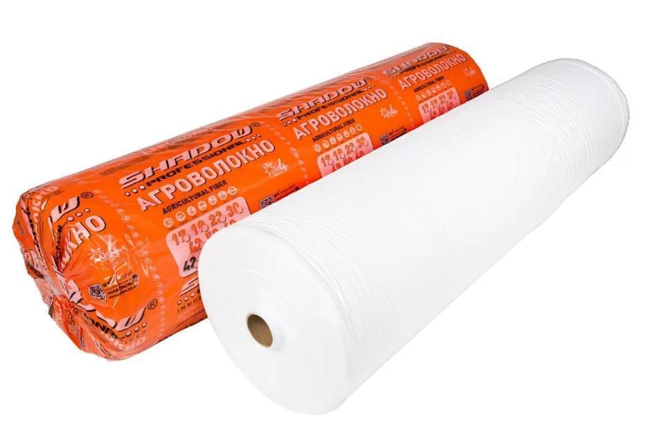 Агроволокно Shadow 23 г/м² 8,45x50 м с усиленным краем (АБПК00005)