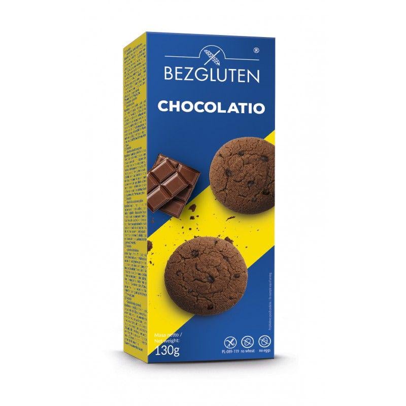 Печиво без глютену Bezgluten шоколадне 130 г