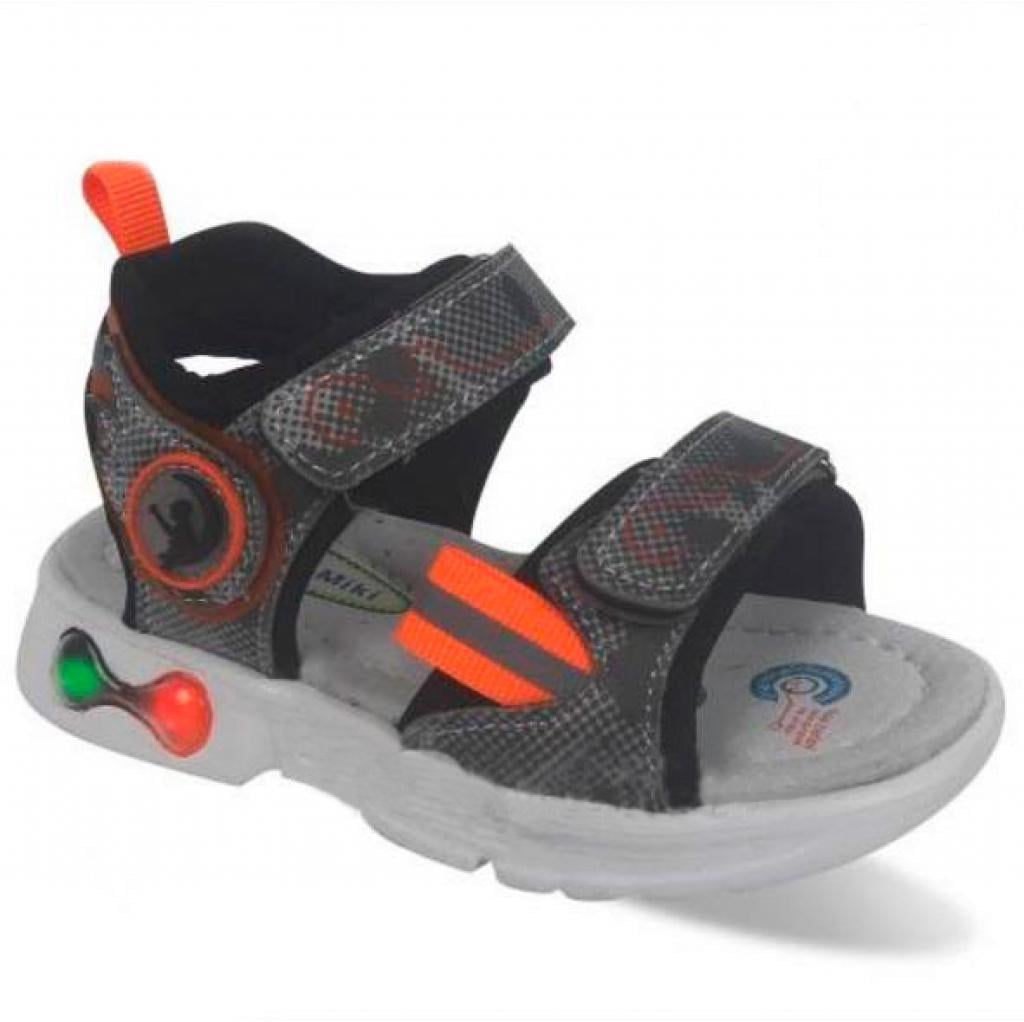 Cандали для мальчиков 9915 р. 21 Серый