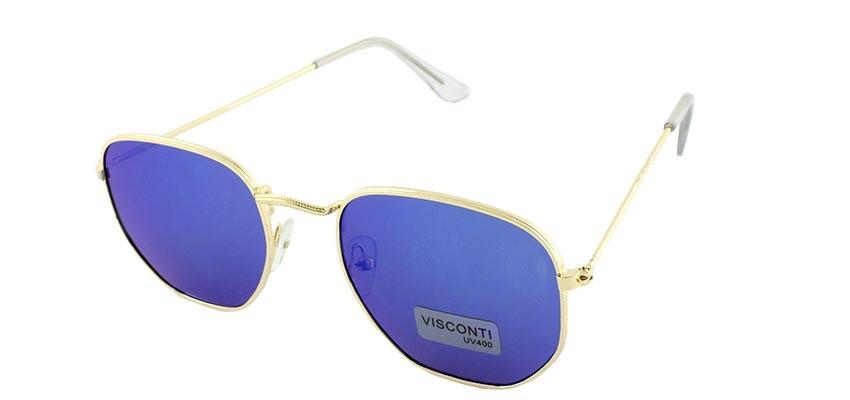 Очки солнцезащитные темные Visconti 3548 (01965)