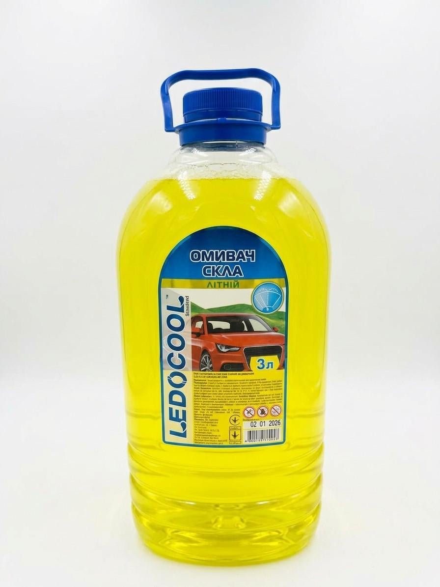 Омыватель для стеклолитной Ledocool 3 л (33132546)