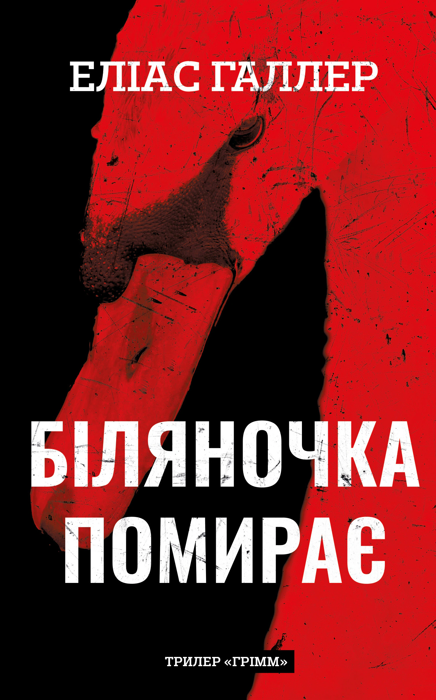 Книга Еліас Галлер «Грімм. Біляночка помирає. Книга 3» 9786175485095