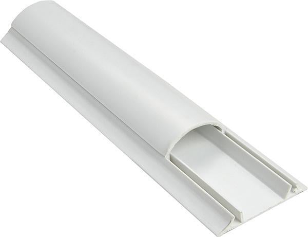 Канал кабельный напольный АСКО-УКРЕМ 65x15 мм 2 пог. м ПВХ Білий (A0070030022)