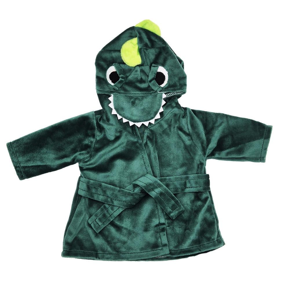 Халатик для ляльки Limo Toy Динозаврик M 6049 UA для ляльки 43-46 см Green (RLT50813) Халатик для ляльки Limo Toy Динозаврик M 6049 UA для ляльки 43-46 см Green (RLT50813)