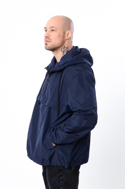 Анорак чоловічий демісезонний Носи Своє 3XL Синій (15263) - фото 3 Анорак чоловічий демісезонний Носи Своє 3XL Синій (15263) - фото 3