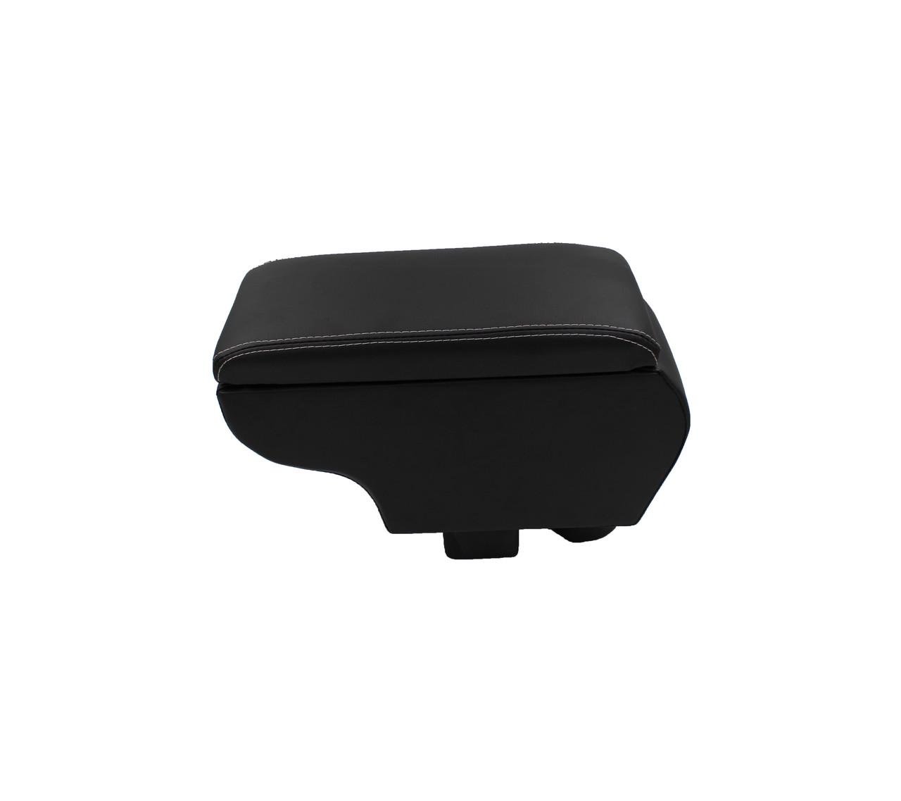 Подлокотник Armrest на Skoda Fabia 2 Черный (1251650785) - фото 4