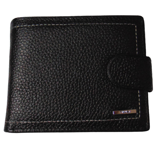Кошелек мужской из натуральной кожи Piusi 208-3 Черный (1691733455)