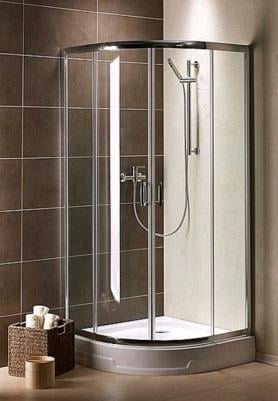 Душевая кабина Radaway Premium Plus A 85x85 см Стекло прозрачное (30420-01-01N)