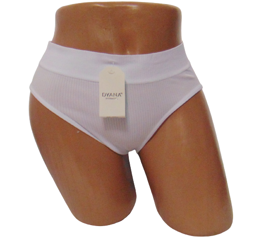 Жіночі трусики в рубчик 3901 L-XL Білий (1793104806) Жіночі трусики в рубчик 3901 L-XL Білий (1793104806)