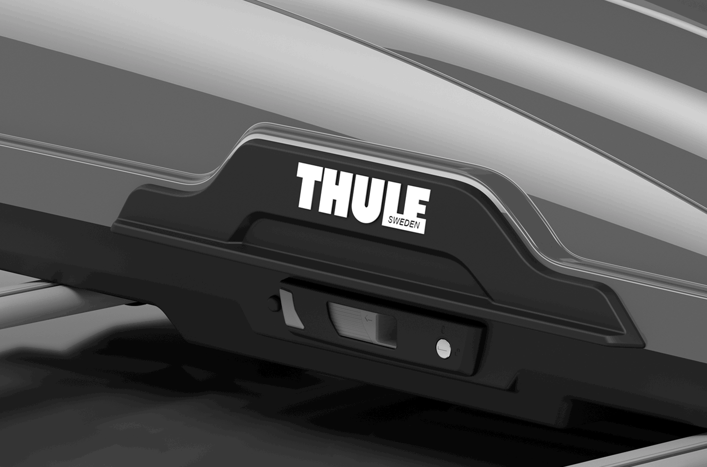 Автобокс на крышу автомобиля Thule Motion XT XL 500 л Titan (629800) - фото 4