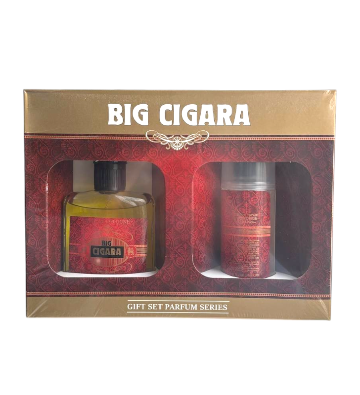 Набор мужской Alex Maro Big Cigara Одеколон 100 мл + Дезодорант спрей 120 мл