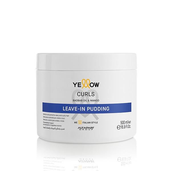 Пудинг для кучерявого волосся Yellow Curls Leave-In Pudding незмивний 500 мл (2028208943)