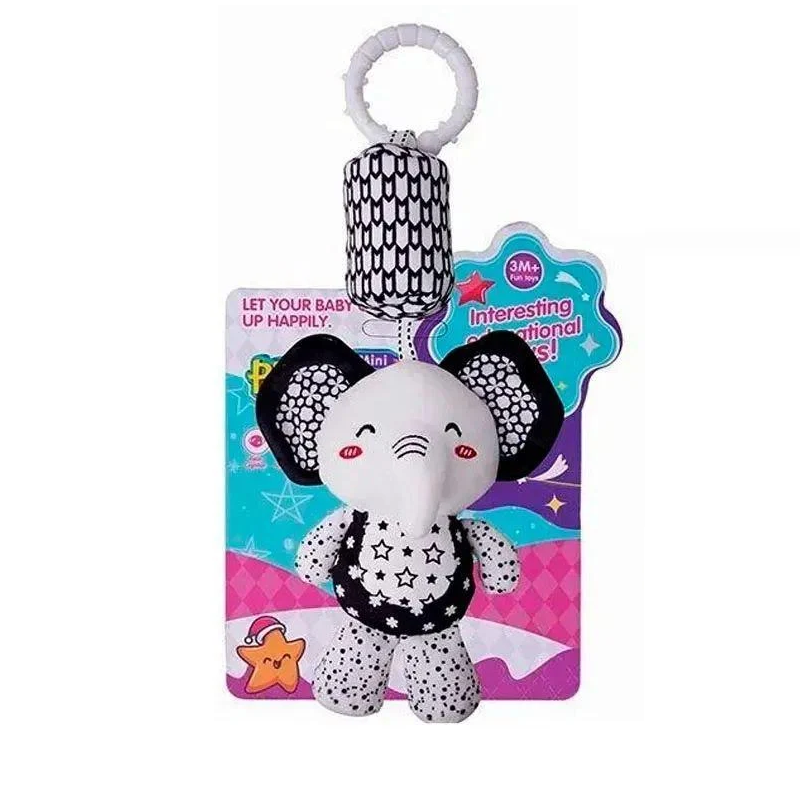Погремушка-подвеска мягкая для малышей 828 B (828 B 122)