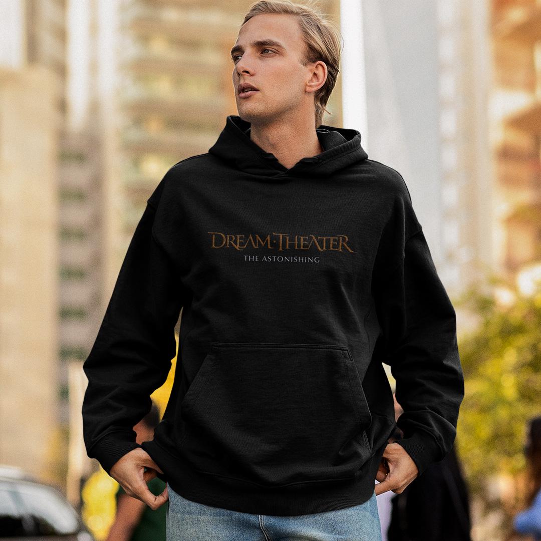 Худі флісовий унісекс Dream Theater The Astonishing 2XL Чорний (0000015750)