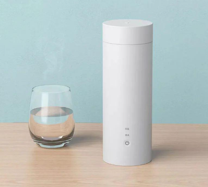 Електрочайник-термос портативний дорожній 400 мл (YM-K0401)