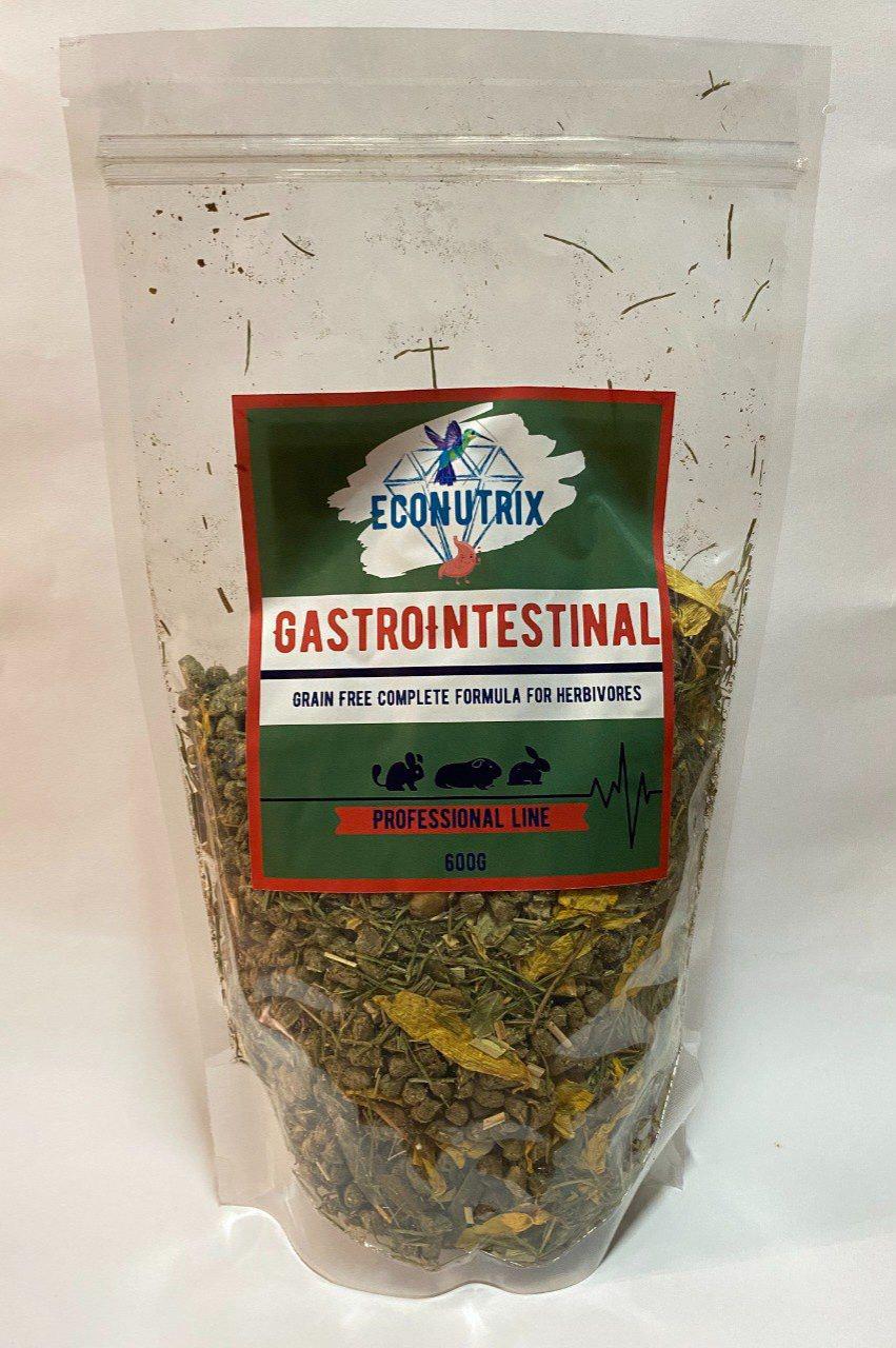 Корм для гризунів Econutrix Gastrointestinal 600 г (00512)